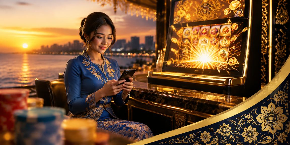 Pengguna 1909 di Kota Kinabalu menetapkan had bermain slot dengan bijaksana