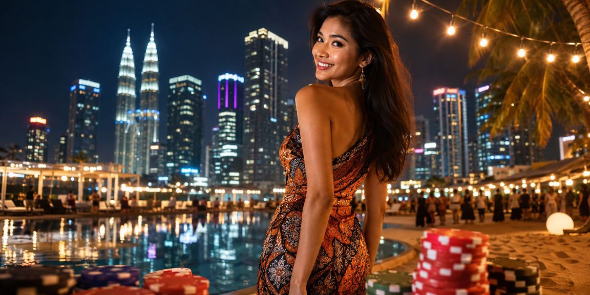 Aplikasi kasino langsung 1909 di Kuala Lumpur dengan meja Baccarat