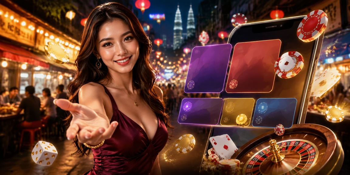 Aplikasi kasino 1909 di Kuala Lumpur untuk deposit dan pengurusan pertaruhan
