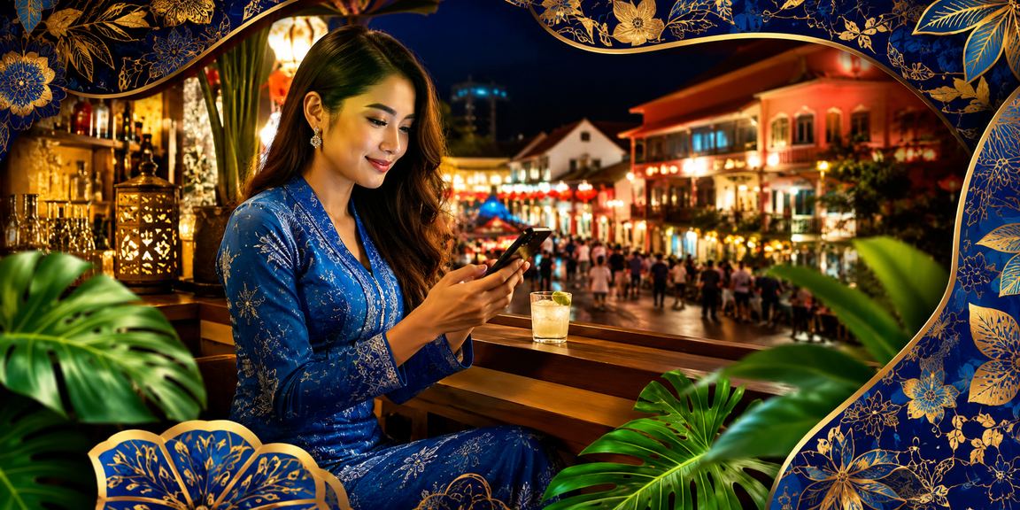 Pengguna 1909 di Melaka log masuk ke akaun kasino mudah alih dengan selamat