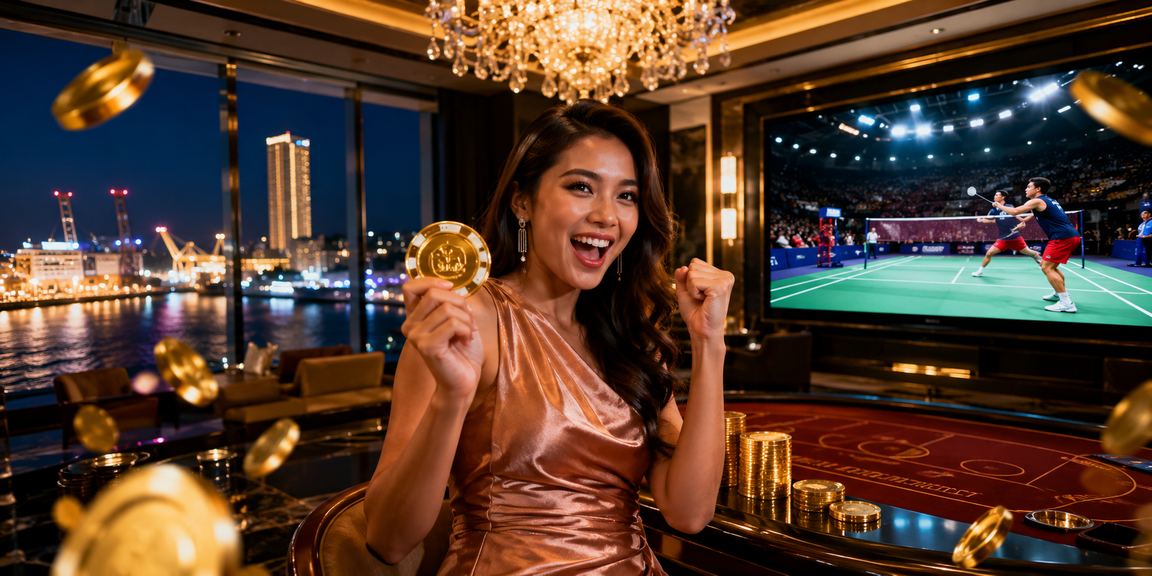 Pengguna Malaysia bermain di aplikasi 1909 Android kasino hiburan