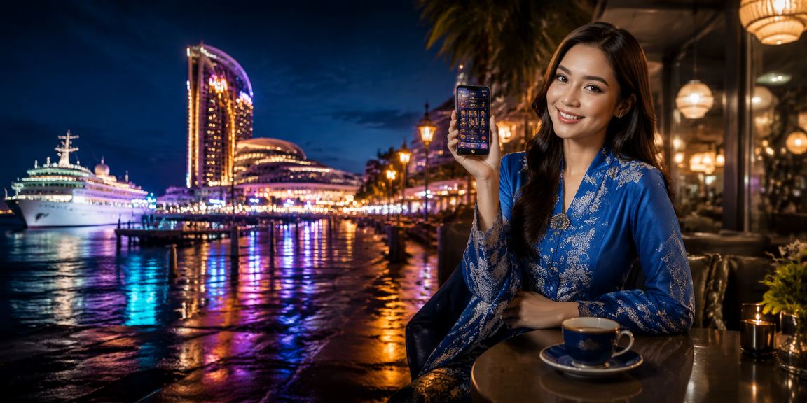 Pengguna Malaysia mengakses platform 1909 dengan privasi terjamin dari telefon pintar